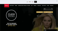 Desktop Screenshot of furs-outlet.com